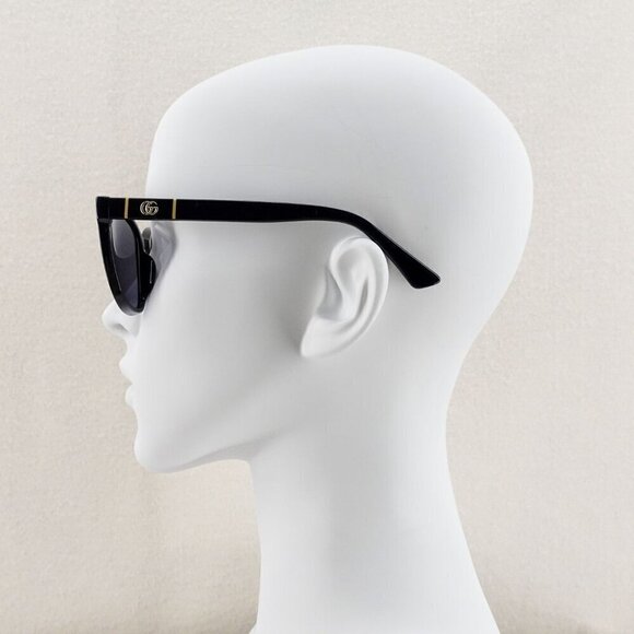 Gucci GG0637 Square Sunglasses Black OS - Picture 11 of 15